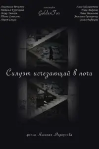 Силуэт, исчезающий в ночи